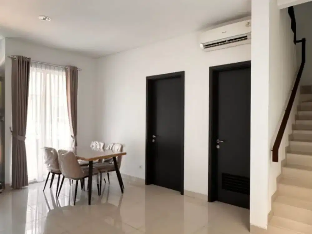 Disewakan Rumah Siap Huni dalam Cluster, Metland Cakung, Jakarta Timur
