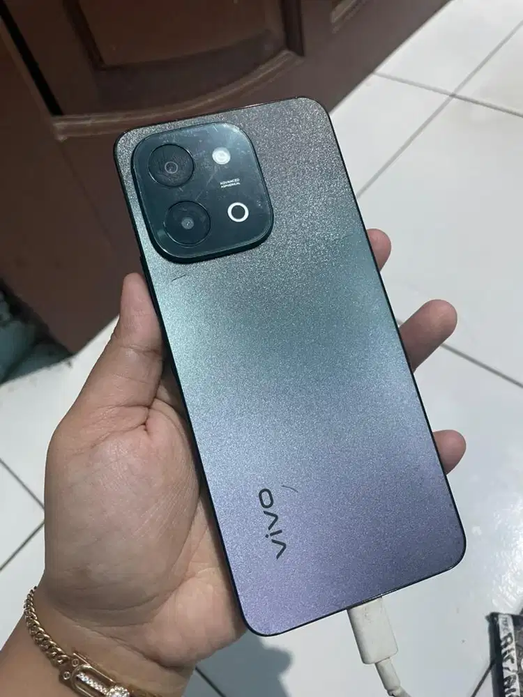 Vivo y28 8/128 fullset no minus