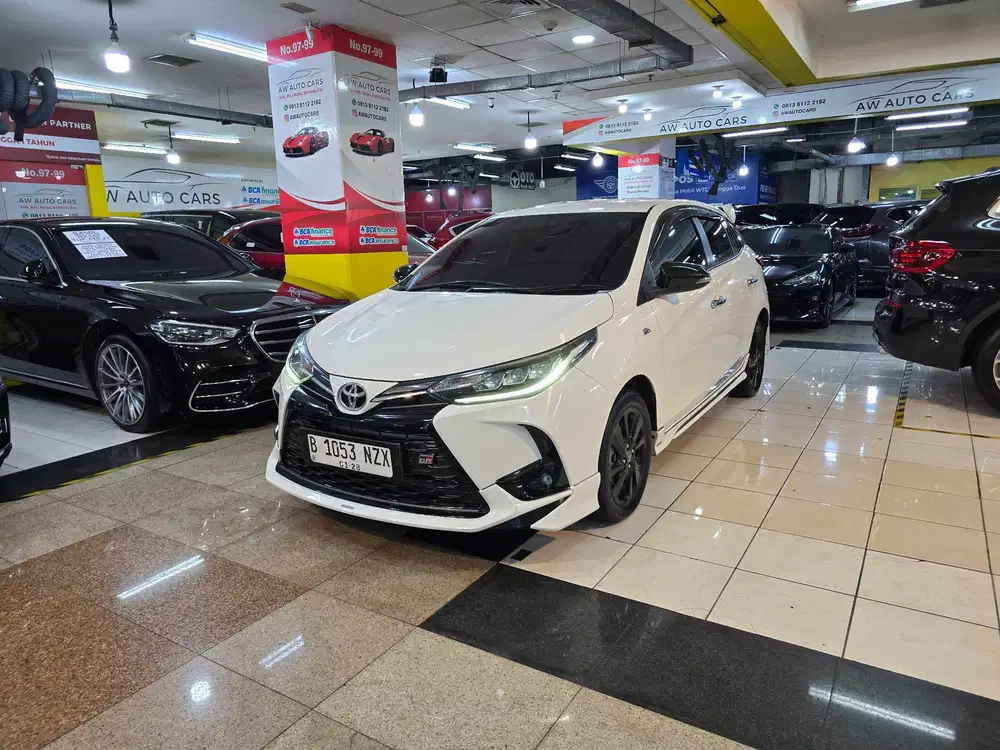 KM 24RB [ Low KM ] Yaris GR Non TRD 2022 Putih
