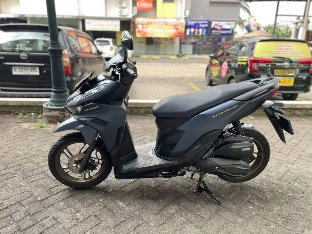 Vario 125 iss 2025 Pajak Panjang
