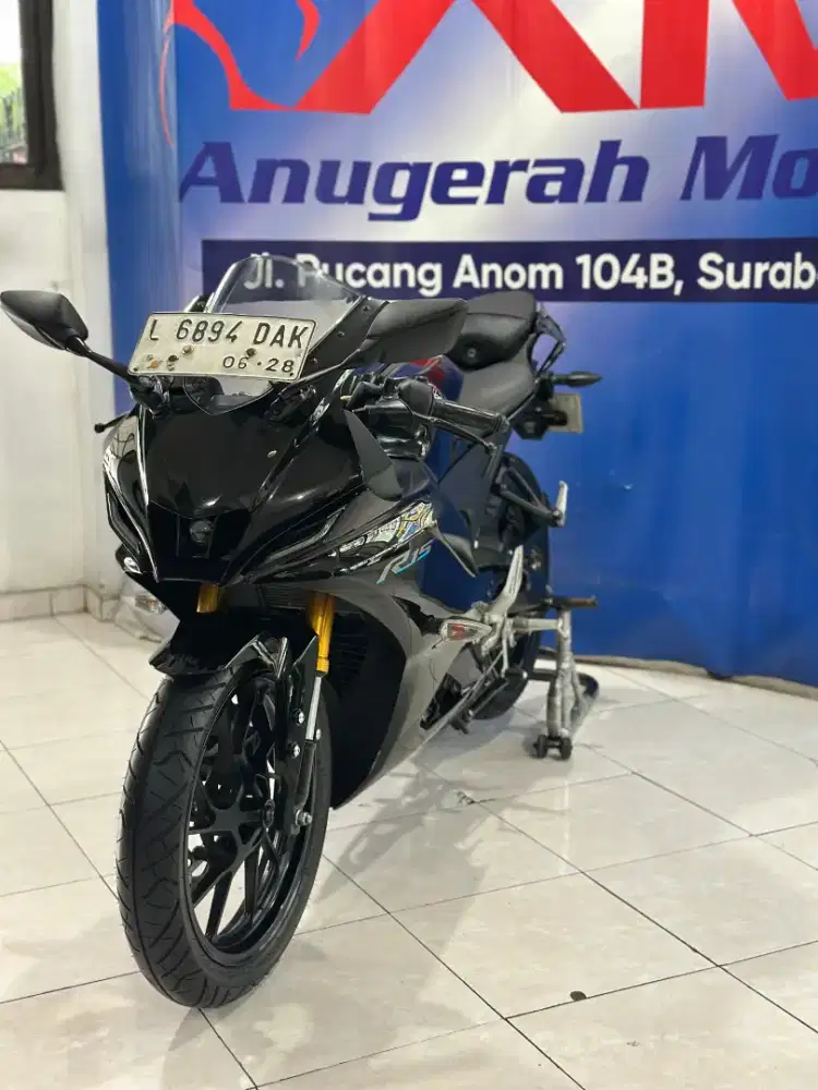 km 7ribu Yamaha R15 V4 Connected 2023