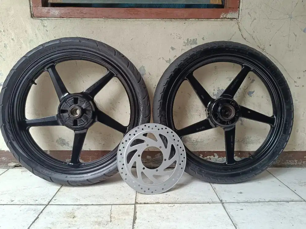 Velg scorpio thn 2010