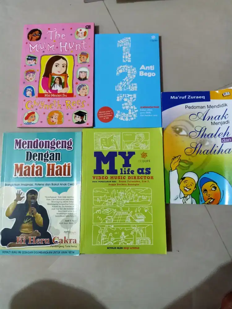 Buku Novel | Buku keagamaan | Buku motivasi | Buku biografi