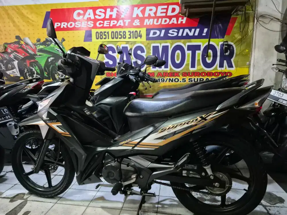 NEW SUPRA X 125 2022 SAS MOTOR JL BARATAJAYA 19 NO 5