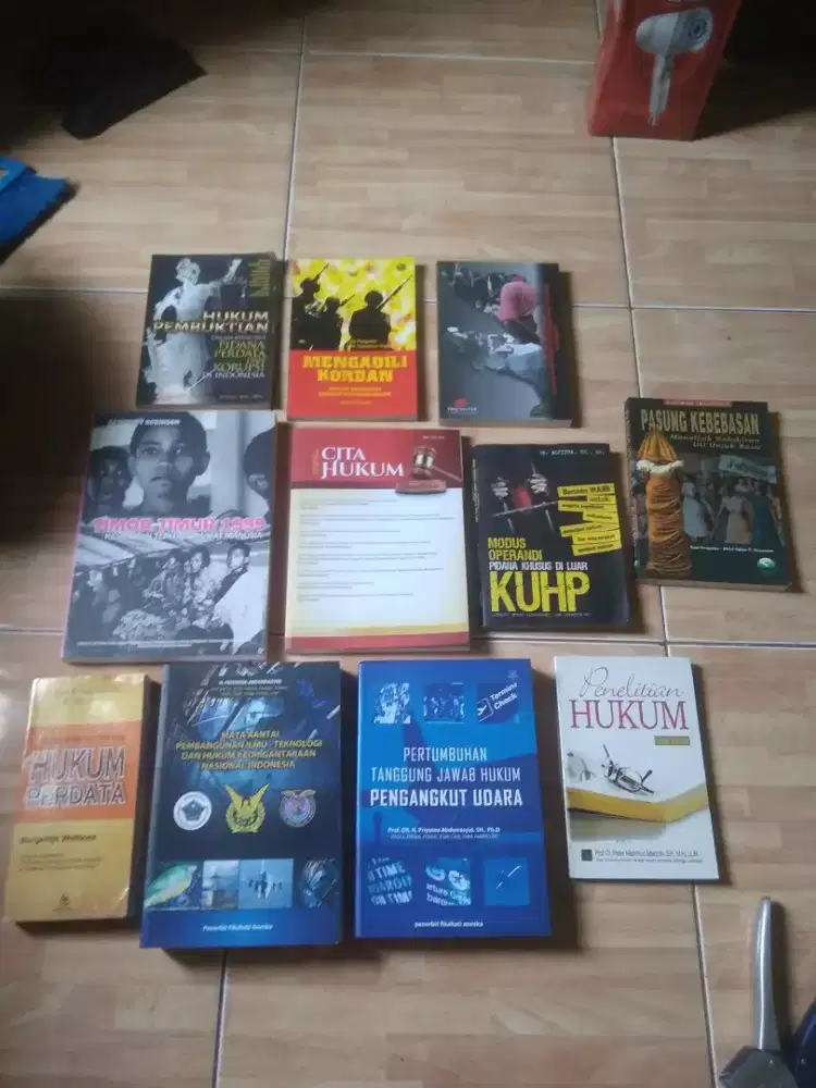 Borongan buku original
