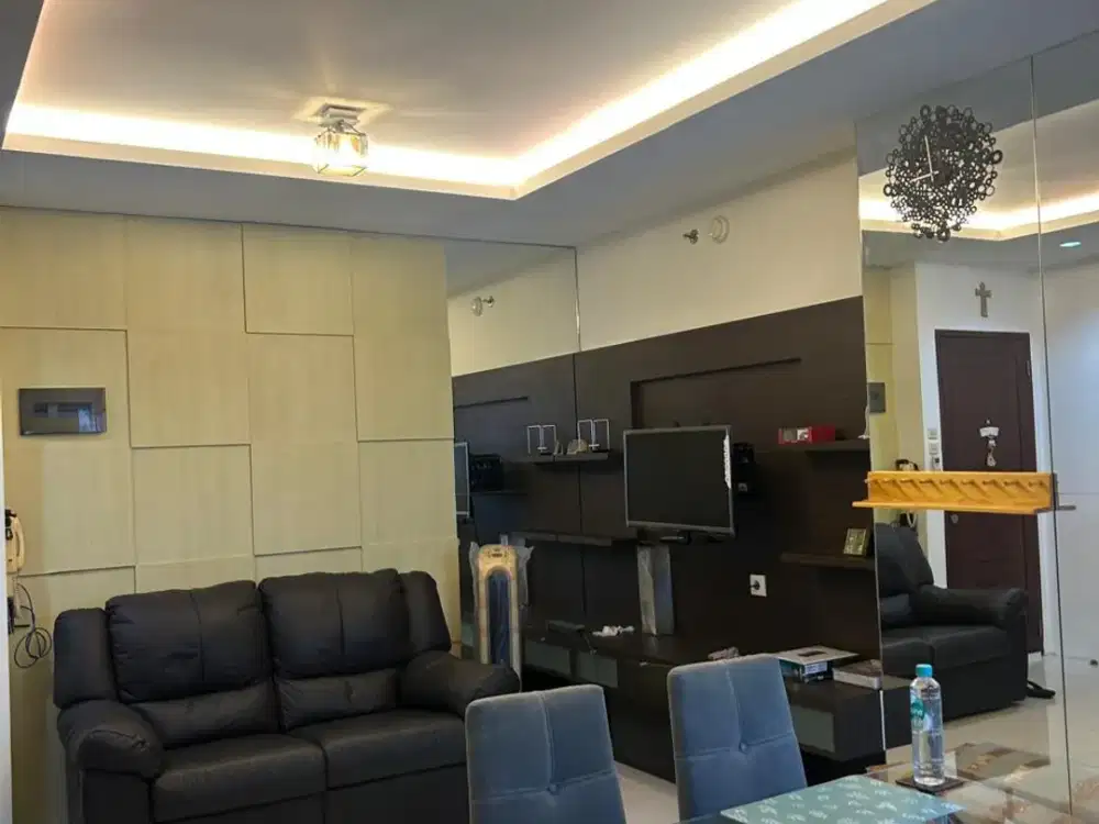 Dijual Apartemen Mediterania Garden Residences 2 (2BR), Tower Edelweis, Best View