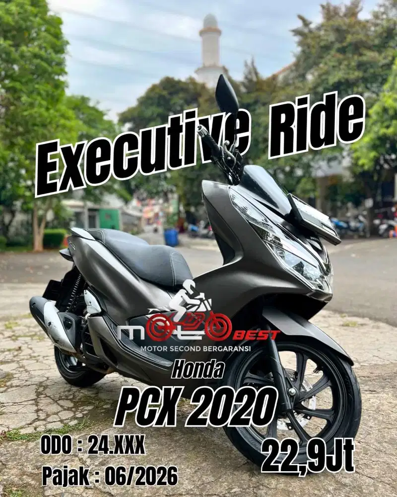 Honda PCX Matic Mulus 2020