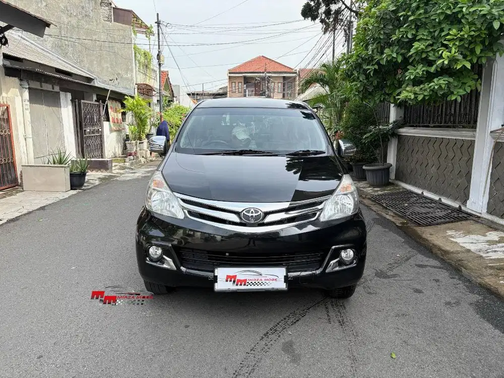 Toyota All New Avanza G 1.3 AT 2015 Hitam