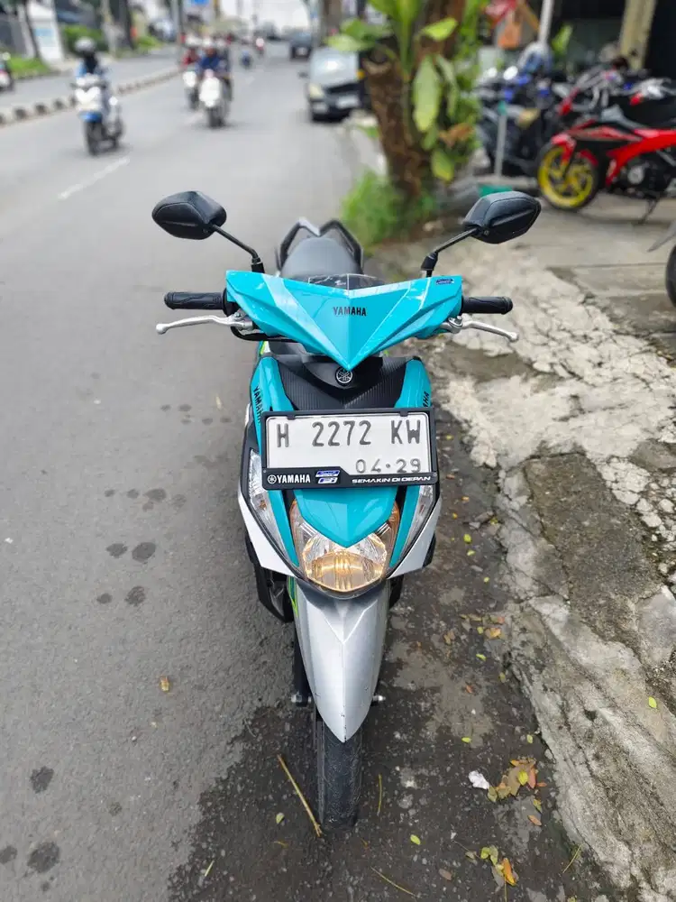 Yamaha Mio M3 125 Tahun 2024