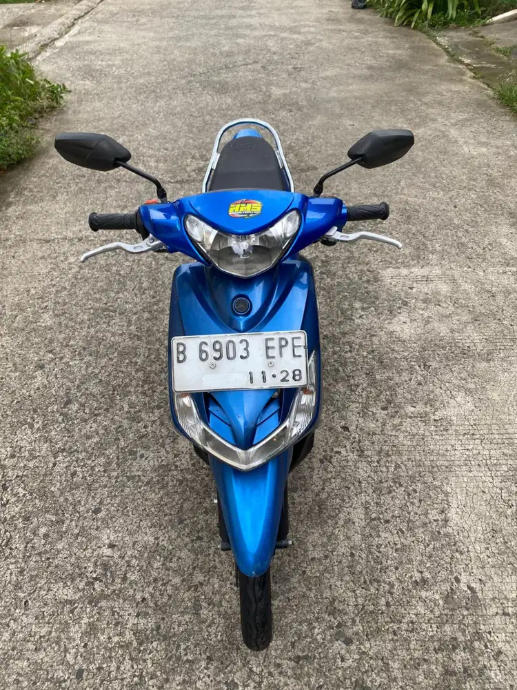 BIAH@CASH 6,5 JT(NEGRO) MIO SMILE 2009 B DEPOK