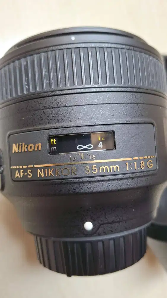 Nikon 85mm F/1,8G