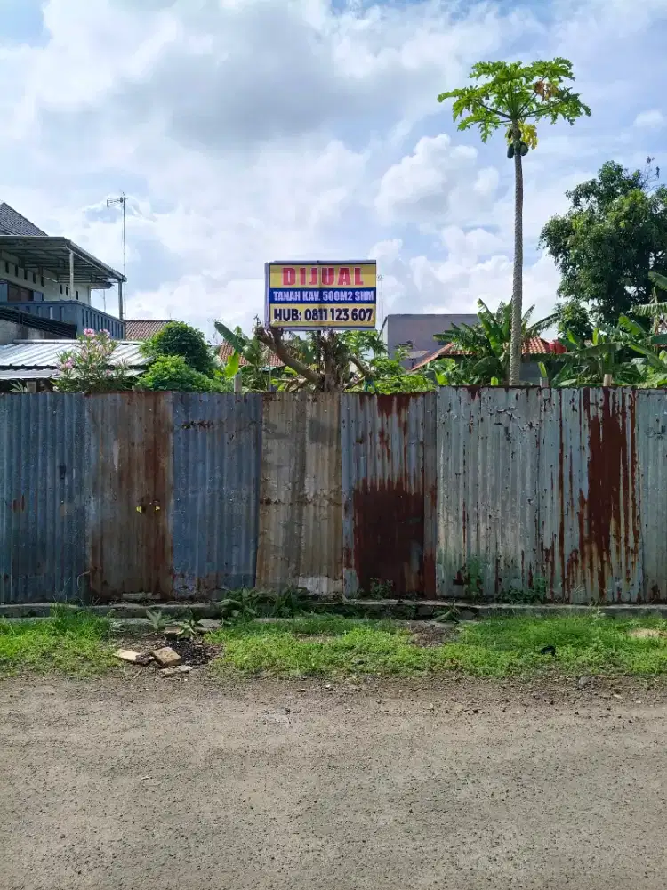 Dijual Tanah (SHM) 500m2