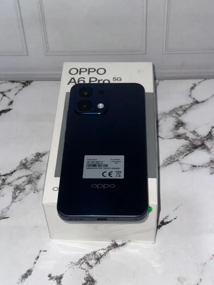 Oppo A6 Pro 5G 8/256 Fullset Like New