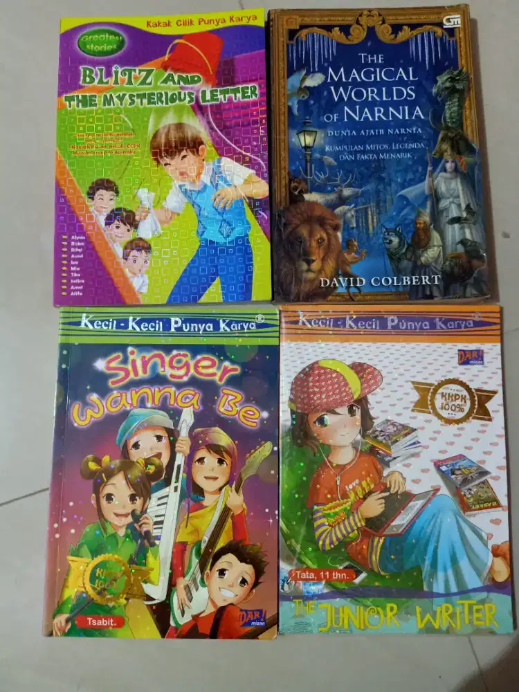 KKPK | Buku Narnia | Buku KKPK | Kecil Kecil Punya Karya