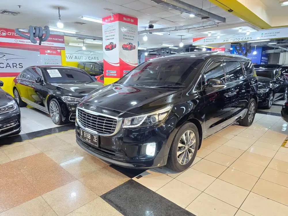 KM 39rb [ Low KM ] Kia Sedona Ultimate 3.3 2017 Non Solar 2016