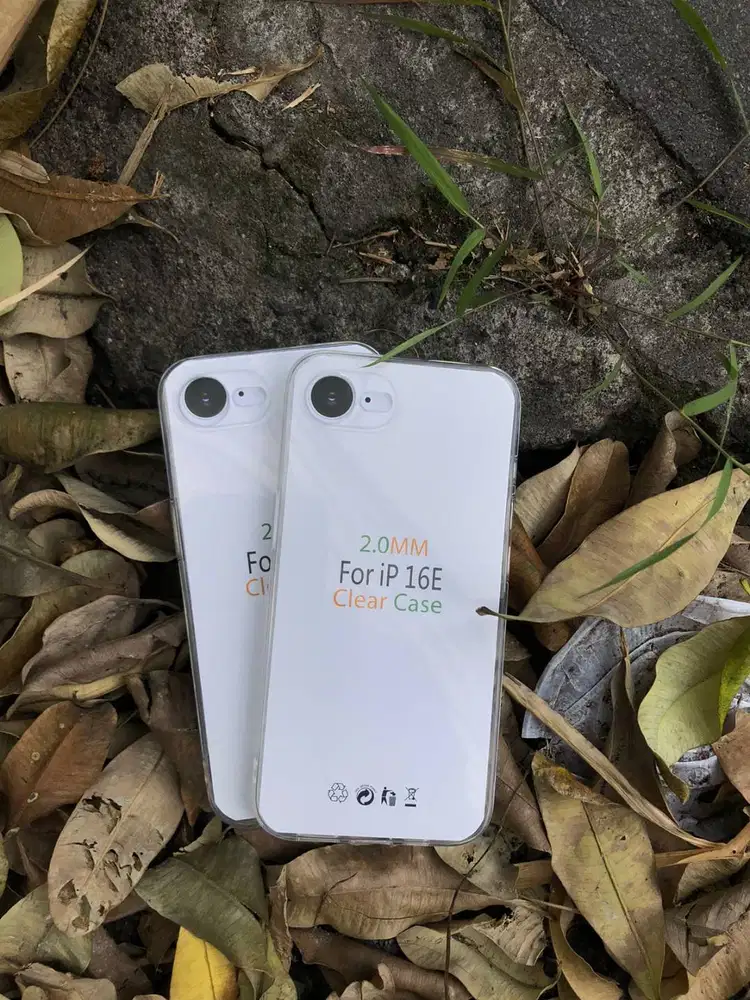 Softcase Silicone iPhone 16E