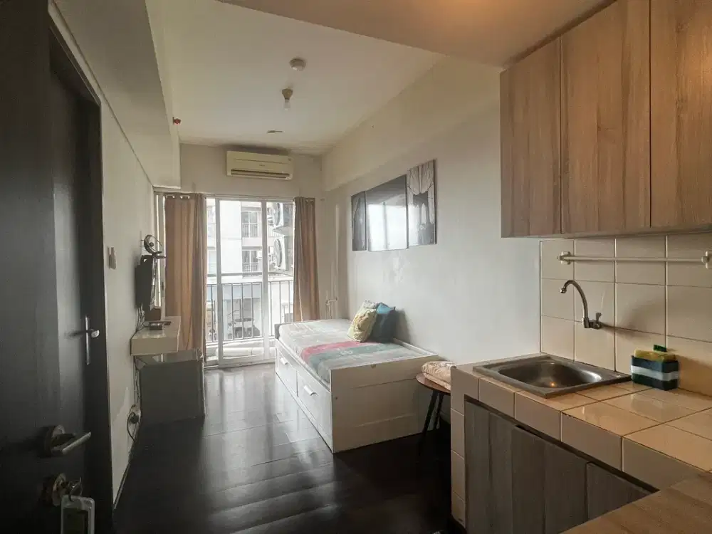 Apartemen Serpong Green View Tower B, 2 Bed Room - Renovated