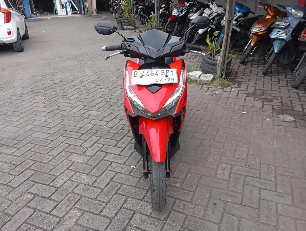 [PROMO DES] Honda Vario 125 LED old Tahun 2018 Surat Komplit