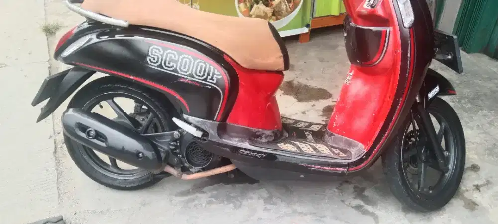 Honda Scoopy fi 2013