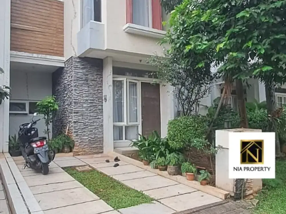 Di jual cepat rumah 2 lantai dalam cluster di Kota Wisata Cibubur