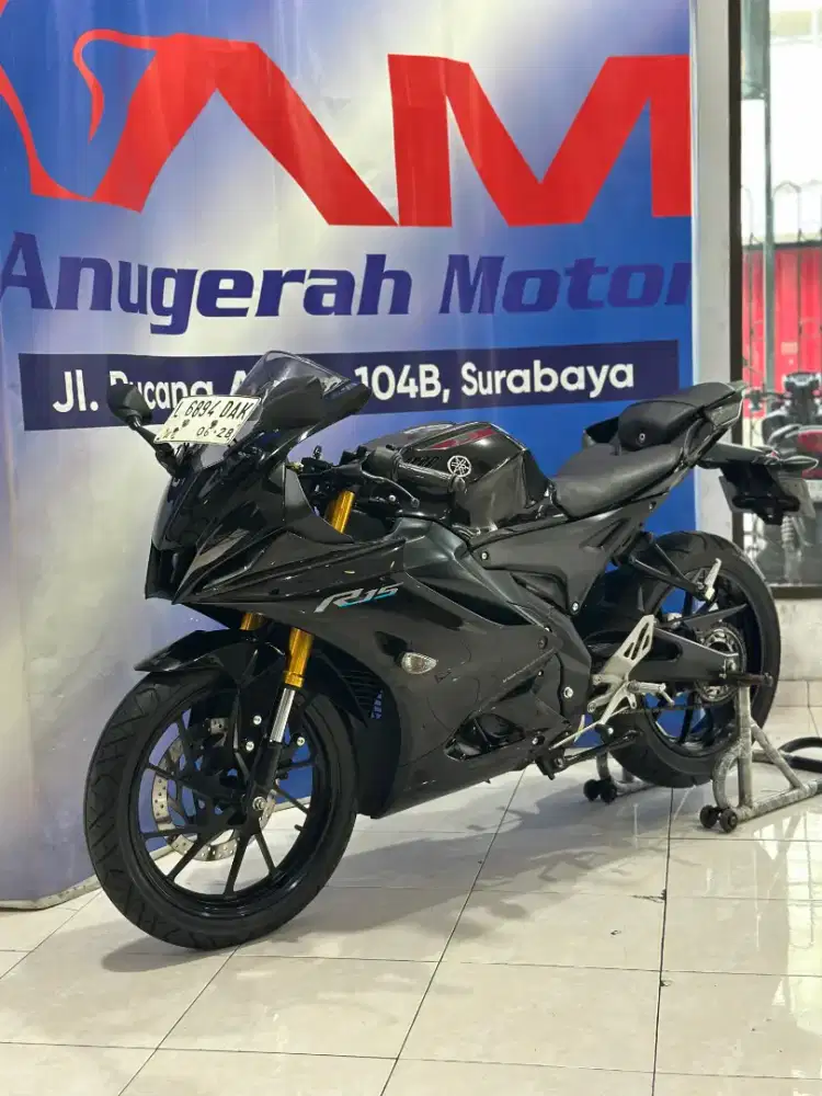 Yamaha R15 V4 Connected Low KM Tahun 2023
