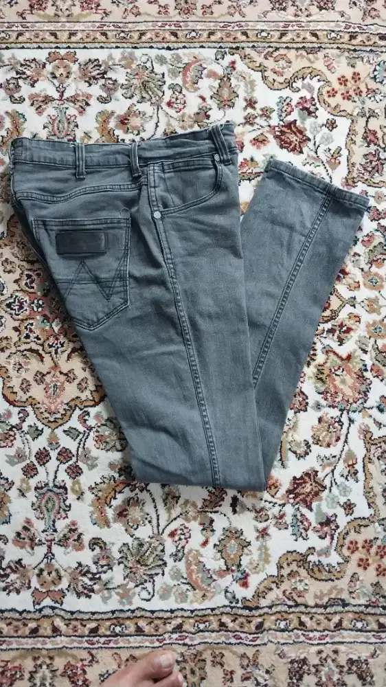 Celana skinny wrangler vegas second