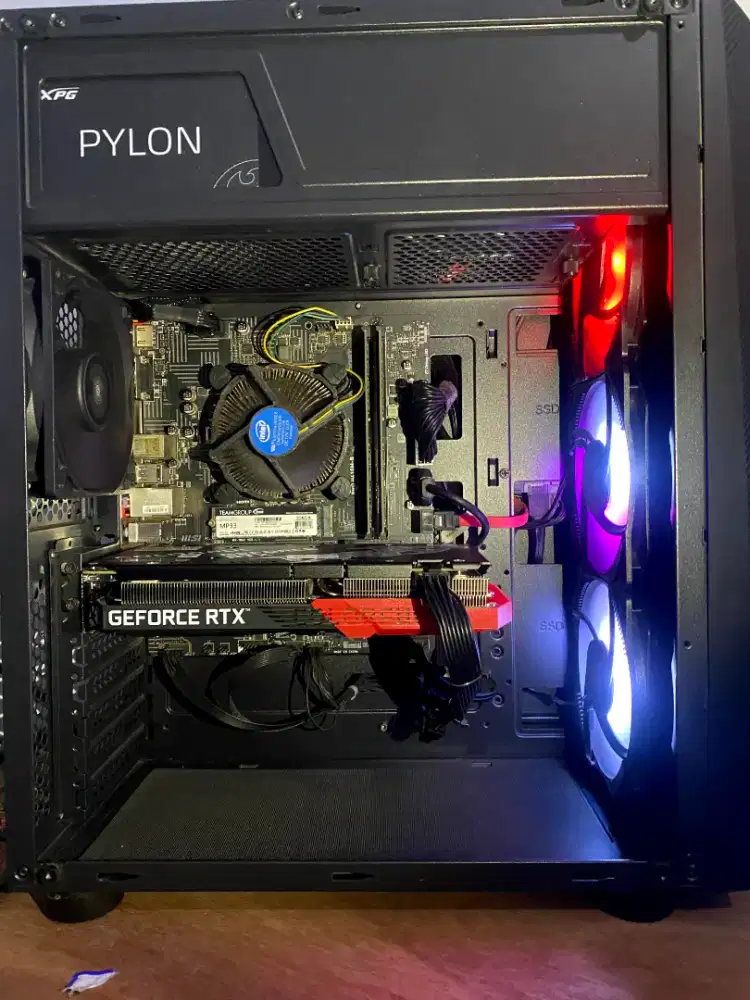 PC core i3 gen 10+ Rtx 3060 (12gb) ram ddr 4 16gb NEGO TIPIS