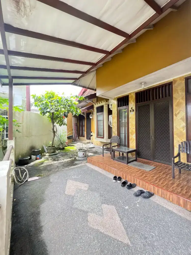 RUMAH MEWAH SIAP HUNI DAERAH RINGROAD KOMPLEK TPI