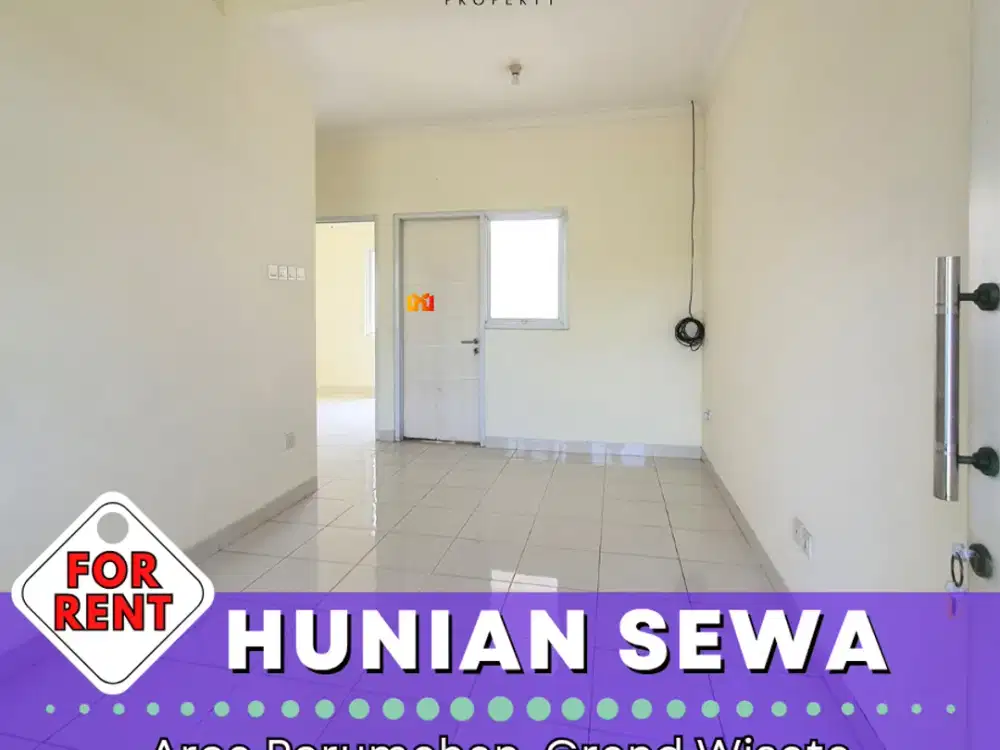 GRAND WISATA RUMAH SEWA
