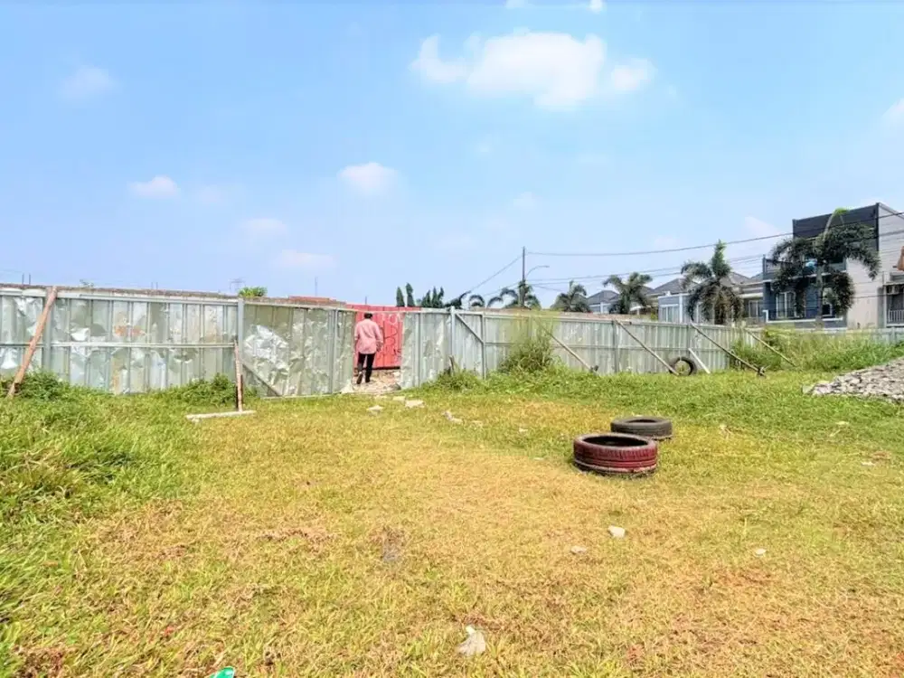 Dijual Kavling Akses Dekat Living Plaza Pamulang, SHM