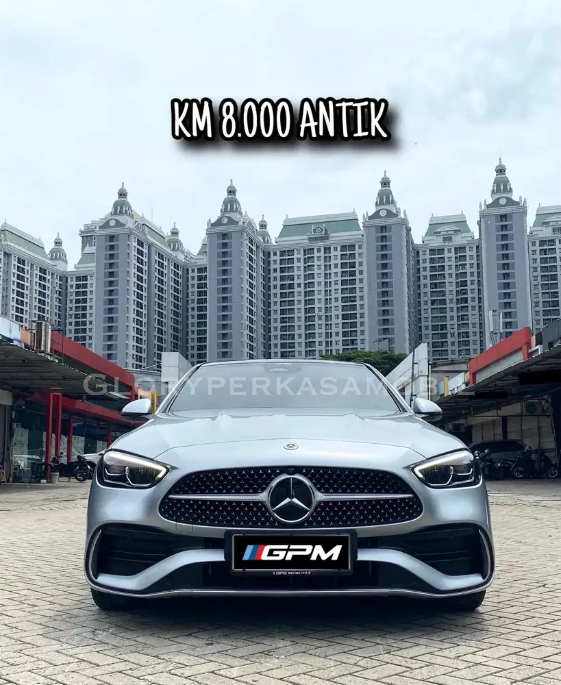 Mercedes Benz C300 AMG 2022/ 2023 KM 8rb ANTIK Mercy C300 C 300