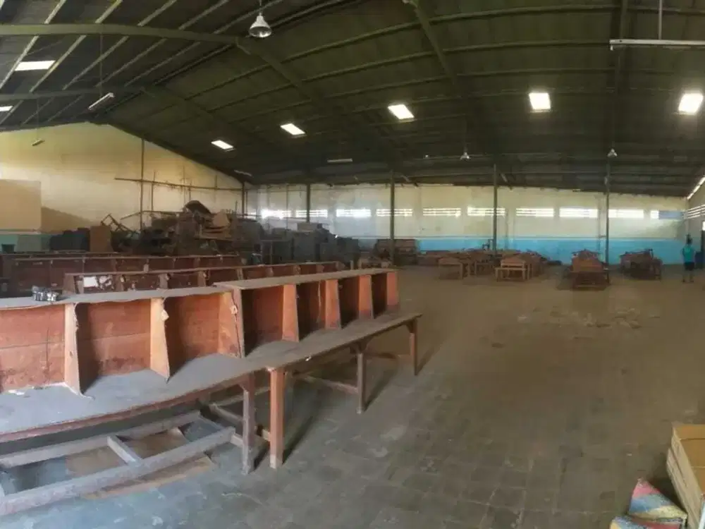 DIJUAL GUDANG BEKAS PABRIK ROKOK DI WAGIR MALANG