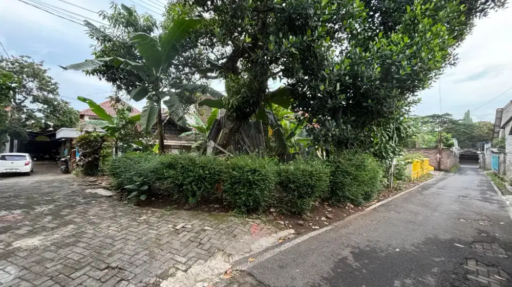 Dijual tanah strategis selangkah ke jl utama durian banyumanik