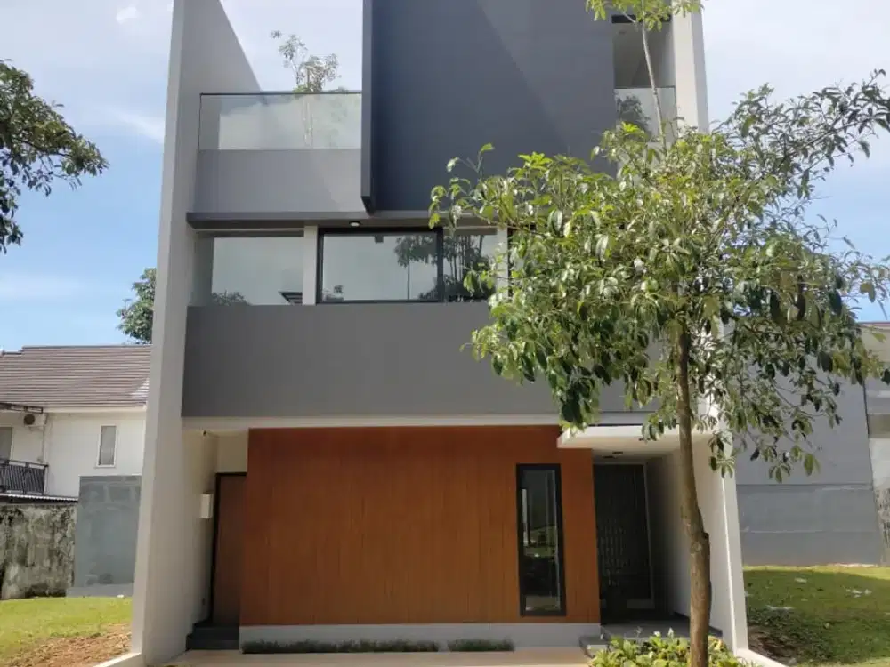 Rumah BRAND NEW di THE GREEN BSD City, Dekat Tol dan Stasiun