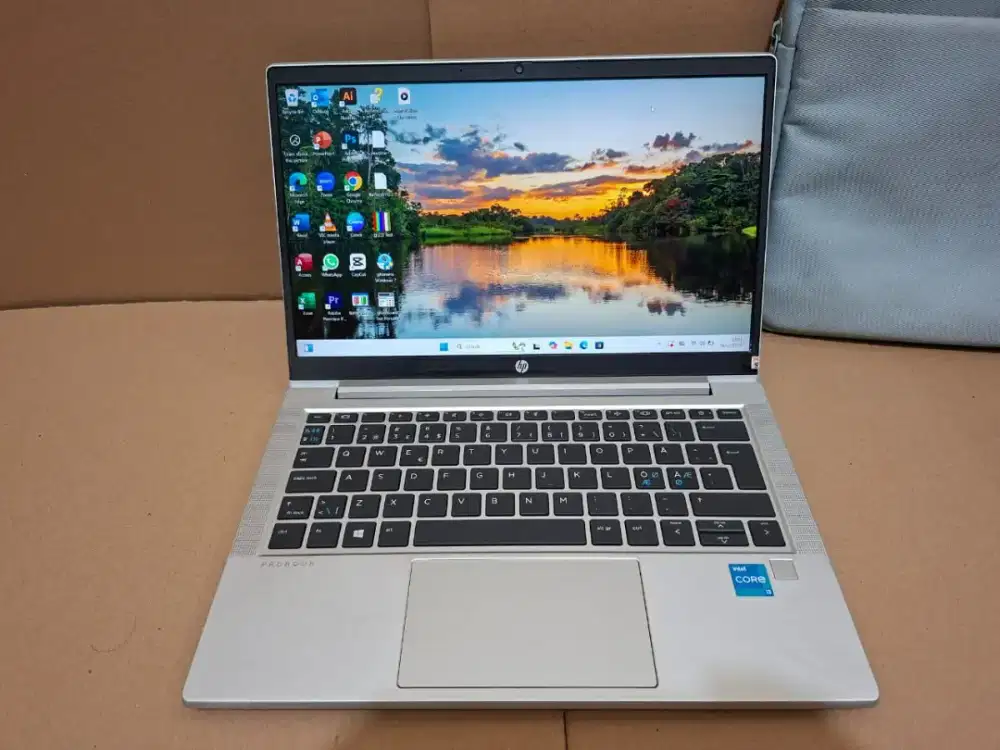 LAPTOP HP PROBOOK 430 G8 INTEL CORE I3-1125G4 8GB -SSD 128GB -GRESS