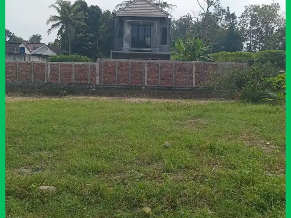 Tanah Jogja 5 Menit Pasar Balecatur Siap AJB Notaris