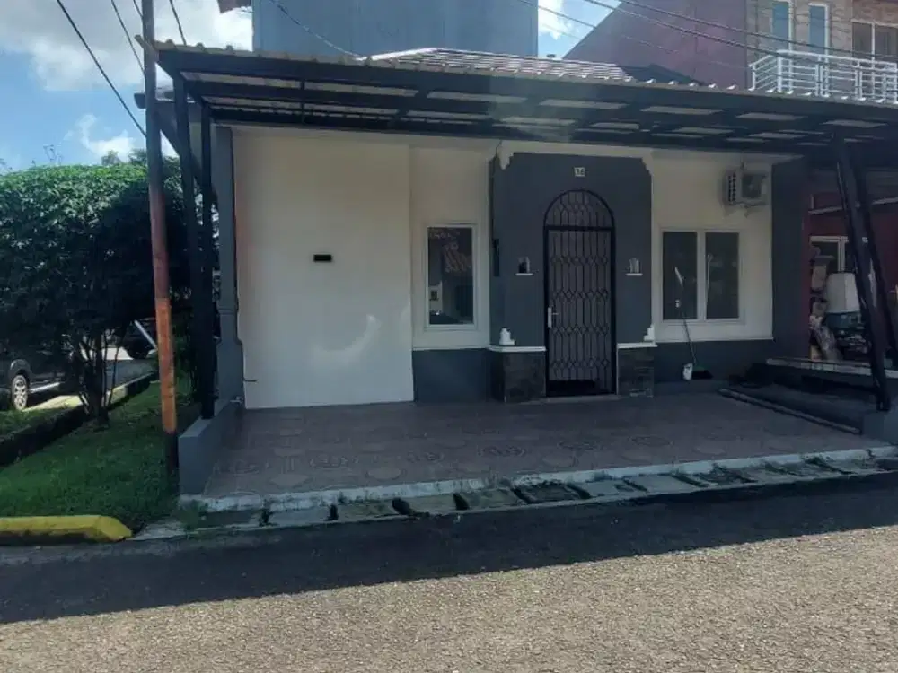Rumah Karawaci Dijual Harga Murah Siap Huni Posisi Hook Taman Ubud Indah
