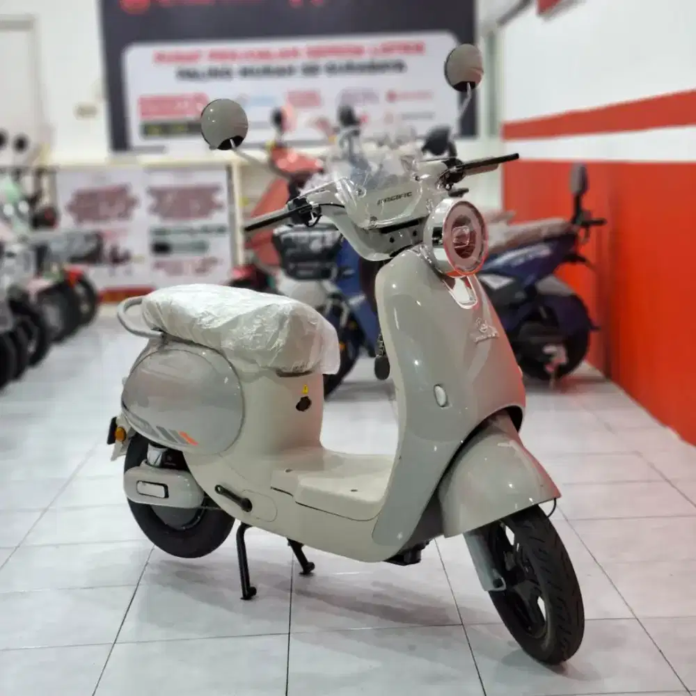 SEPEDA LISTRIK BATTERY LITHIUM PALING AWET DAN TAHAN LAMA