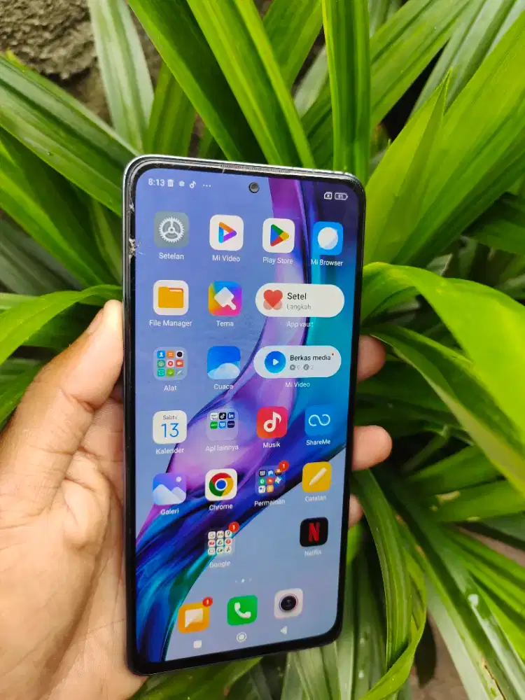 Redmi note 10 pro 8/128 segel mulus