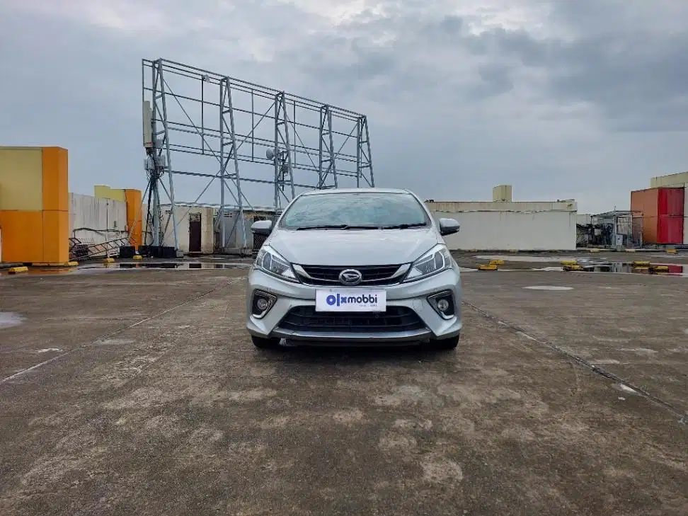 TDP 7,JT Daihatsu Sirion 1.3 Bensin-AT Silver 2018