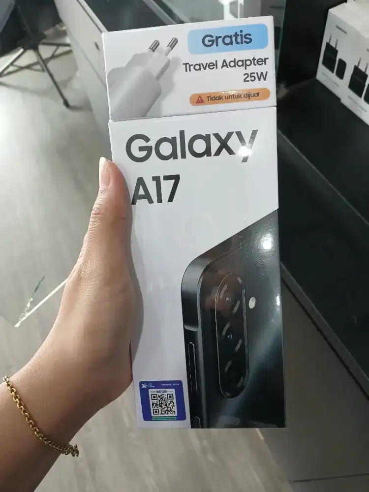 NEW SAMSUNG A17 4G GARANSI RESMI SEIN 1TAHUN