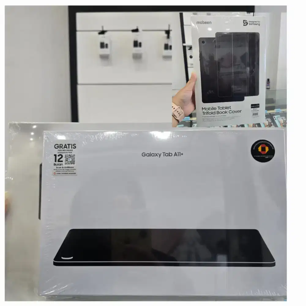 Samsung Galaxy Tab A11 Plus 6/128GB Garansi Resmi