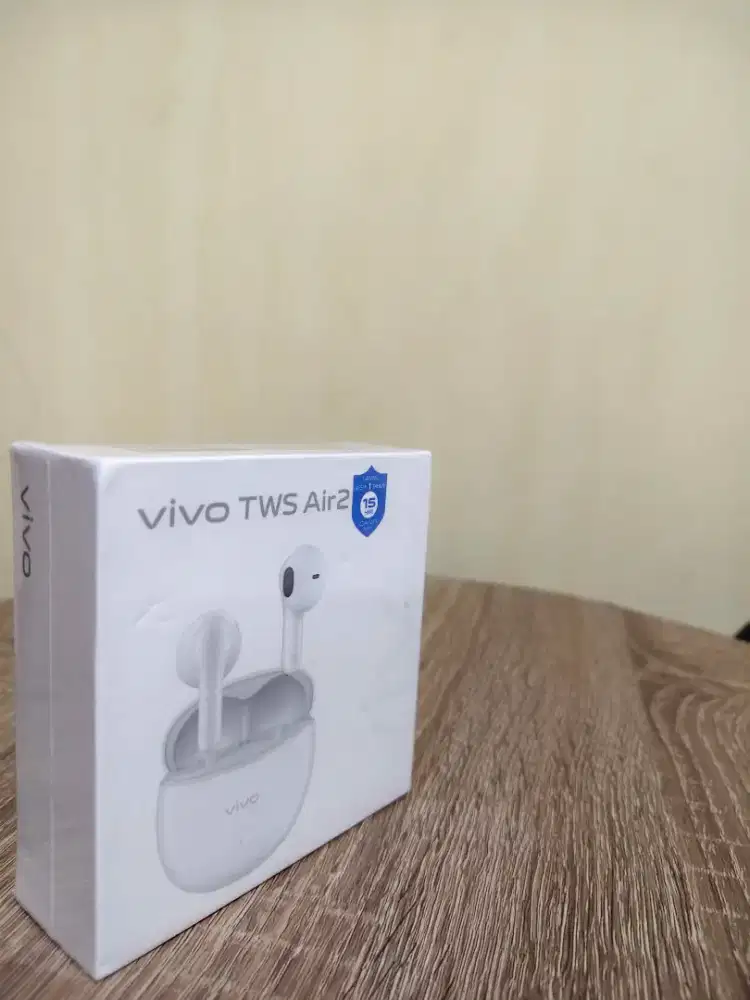 Tws air2 vivo white