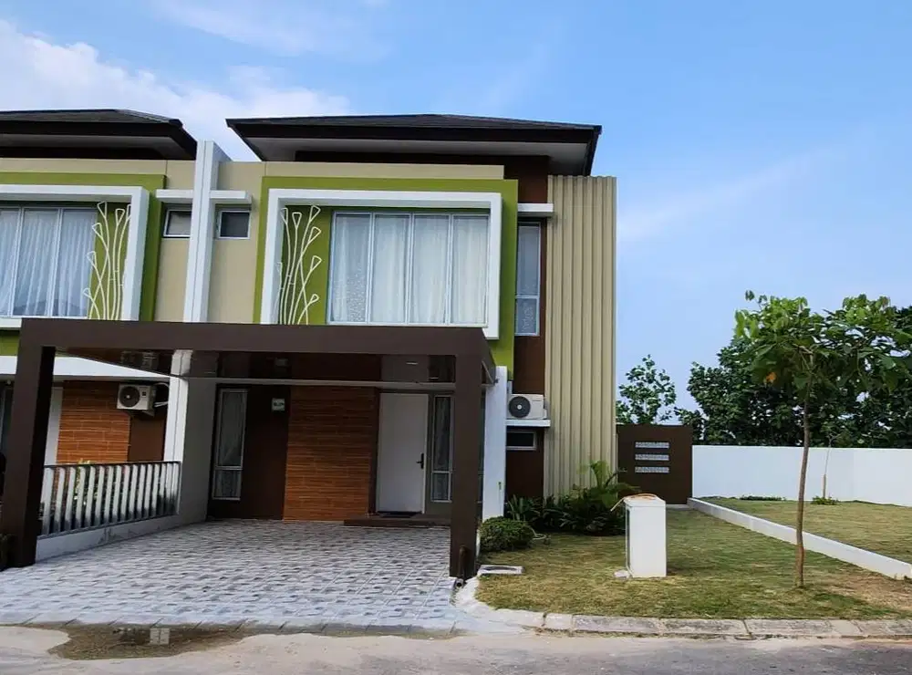 Dijual Rumah Rumah Hook 2 Lantai Beverly Green Batam Center