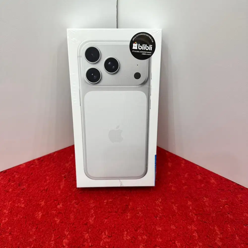 Iphone 17 Pro 256 GB Silver BNIB