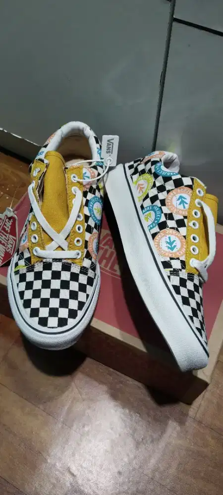 Sepatu Vans Old Scull