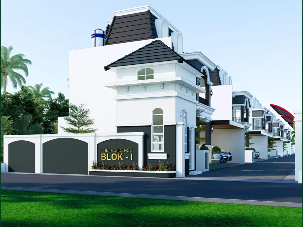 Dijual Rumah Cluster Eksklusif Dekat SPBU Gamping & UMY