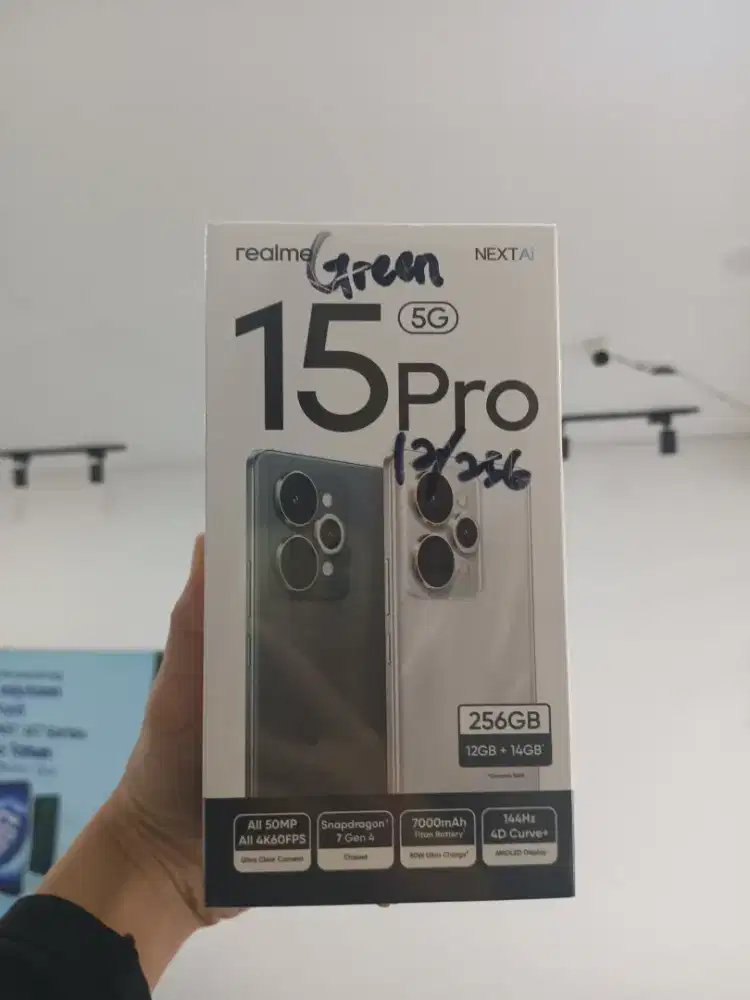 Realme 15 Pro 5G 12/256 New Garansi Resmi Promo Bandung