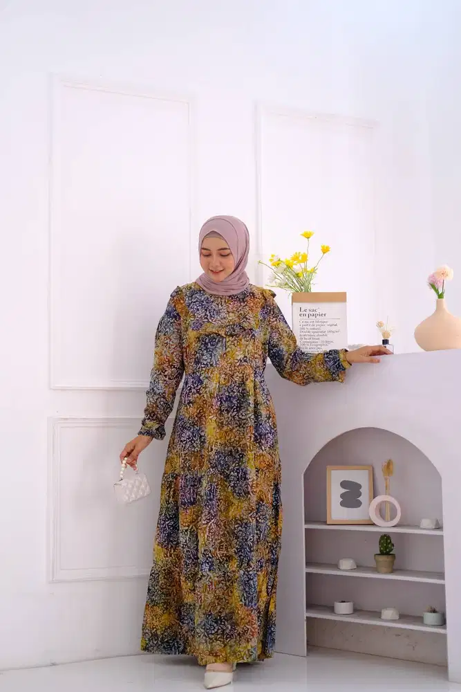 Gamis Batik Super Solo