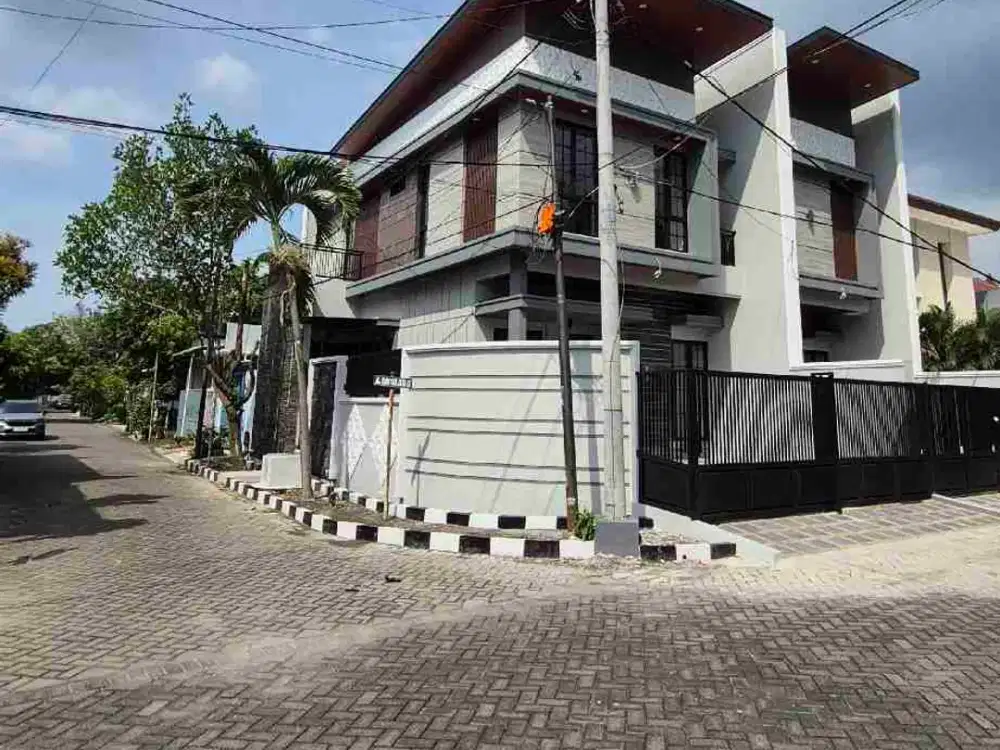 Manyar new gress hook siap pakai row 4mobil bebas banjir